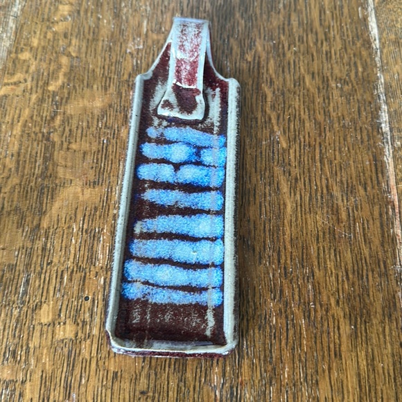 Bogan Pottery Hand Crafted Trinket/Spoon Dish - Picture 1 of 4